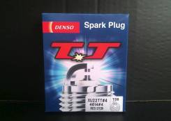 Свечи Denso XU22TT 3SZ-VE / K3-VE / 4A30 / 4A31 / F6A (4 шт. ) во Владивостоке Свеча. Toyota: Lite Ace, Noah, Town Ace, Rush, Pixis Truck, bB, Passo, Vios, Passo Sette, Avanza, Soluna Vios Mitsubishi: Pajero Mini, Town Box Wide...