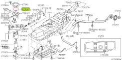 Кольцо Уплотнительное Топливной Системы 17342-01A00 Nissan в Хабаровске Кольцо Уплотнительное Топливной Системы 17342-01A00 Nissan. Nissan: King Cab, Vanette Truck, Lucino, Figaro, NX-Coupe, NP300, 370Z, Almera, Civilian...