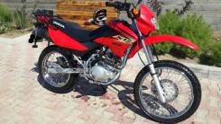 Honda XR 125L, 2013 