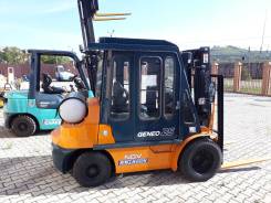 Toyota 7FG25 во Владивостоке Toyota 7FG25. Продается погрузчик , 2 500 кг., Бензиновый