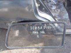 Продам правое стекло багажника Нива 2121 в Новосибирске Стекло заднее. Лада 4x4 2121 Нива, 2121