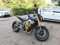 Yamaha MT-09A, 2014 