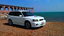 Накладка переднего бампера для Subaru Forester SG5, SG9 (XT) во Владивостоке Накладка на бампер. Subaru Forester, SG5, SG9, SG9L