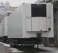 Купава МАЗ, 2017 в Москве Купава МАЗ. Полуприцеп изотермический «Купава» 930011, 25 900 кг.