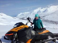 BRP Ski-Doo Summit 800, 2014 