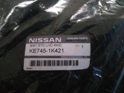 Коврики текстильные Nissan Juke YF15 KE745-1K421 в Красноярске Коврик. Nissan Juke, F15, F15E, NF15, YF15 HR15DE, HR16DE, K9K, MR16DDT
