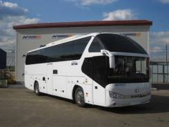 Higer, 2019 в Москве Higer. Автобус туристический 6122, 51 место