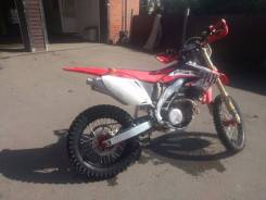 Honda CRF 450X, 2006 