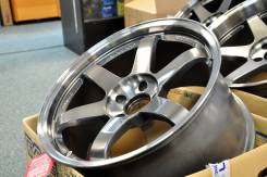 Новые диски R18 Rays TE37 HyperBlack в Омске Новые диски R18 Rays TE37 HyperBlack. 8.5x18", 5x114.30, ET35. Под заказ
