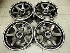 Новые диски R18 Rays Volk Racing TE037 Dura Matt Bronze в Омске RAYS VOLK RACING TE037 Dura. 8.0x18", 5x114.30, ET35. Под заказ