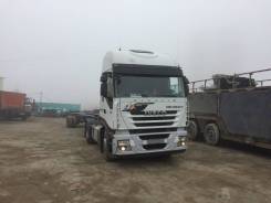 Iveco Stralis, 2008 во Владивостоке Iveco Stralis. 420, 10 300 куб. см., 18 000 кг., 4x2