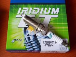 Свеча зажигания Denso iridium TT. IXEH20TT. В Наличии ! в Хабаровске Свеча зажигания. Toyota: Allion, Prius PHV, Isis, Corolla Rumion, Premio, Prius a, Voxy, Corolla Axio, Noah, Wish, Prius, Corolla Fielder, iQ, Corolla...