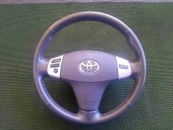 Оригинальный кожаный мультируль Toyota Isis 2004-2009 в Томске Руль. Toyota: Avalon, Allion, Aurion, Allex, Auris, Aristo, Avensis, Isis, Altezza, Avensis Verso, Aygo, bB, Belta, Blade, Brevis, Caldina, Cami, Camr...
