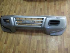 Бампер Mitsubishi Pajero V65W, V68W, V73, V75 передний 5-1-0014 в Благовещенске Бампер. Mitsubishi Pajero, V63W, V64W, V65W, V66W, V67W, V68W, V73W, V74W, V75W, V76W, V77W, V78W 6G74, 6G72, 4D56T, 4M41, 6G75