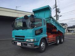 Mitsubishi Fuso Super Great, 1999 во Владивостоке Mitsubishi Fuso Super Great. Mitsubishi FUSO Super Great, 17 000 куб. см., 14 000 кг., 6x4. Под заказ