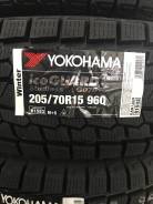 Yokohama Geolandar I/T-S G075, 205/70/15 во Владивостоке Yokohama Geolandar I/T. Зимние, без шипов, 2017 год, без износа. Под заказ