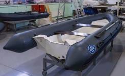 РИБ Пластиковый Baltic 460, - стеклопласт, ровный пол, тем-серый, новый в Красноярске Baltic. 2018 год год, длина 4,60 м., двигатель подвесной, 40,00 л.с., бензин