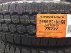 Triangle Group TR737, 195/70R15 в Хабаровске Triangle TR737. Зимние, без шипов, 2017 год, новые
