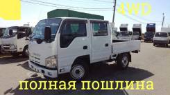 Isuzu Elf, 2013 в Уссурийске Isuzu Elf. 4WD, двухкабинник + борт 2 тонны, 3 000 куб. см., 2 000 кг., 4x4