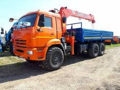 КамАЗ 43118, 2019 в Набережных Челнах КамАЗ 43118 Сайгак. Камаз 43118 с КМУ Kanglim 1256, 11 999 куб. см., 6x6