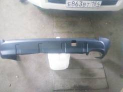 Бампер задний Mitsubishi Оutlander. 2006-2013 год. Новый в Новосибирске Бампер. Mitsubishi Outlander, CW1W, CW5W, CW6W, CW7W, CW8W, cw4w Двигатели: 13HK, 15HK, 17HK, 19HK, 4B12, 4HK, 4HN, 4N14, 5HK, 6B31, 6HK, 7HK, 8HK, 9H...