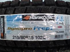 Hankook DynaPro i*cept RW08, 215/80 R15 во Владивостоке Hankook DynaPro i*cept RW08. Зимние, без шипов, 2018 год, новые