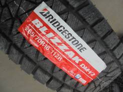 Bridgestone Blizzak DM-V2, 265/70 R16 112R MADE IN JAPAN 2018 год во Владивостоке Bridgestone Blizzak DM-V2. Зимние, без шипов, 2018 год, новые
