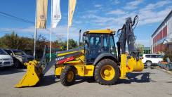 John Deere, 2018 в Хабаровске John Deere. Купить экскаватор-погрузчик 325SL, 1,00 куб. м.
