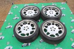 VIP диски Luftbahn R20 на летней резине Nitto NT555 Extreme Z 245/40 в Улан-Удэ VIP диски Luftbahn R20 на летней резине Nitto NT555 Extreme Z 245/40. 8.5/8.5x20" 5x114.30 ET30/19