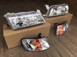 Фары Светлые Хрусталь Toyota Corolla 100 91-00гг во Владивостоке Фара. Toyota Corolla, AE100, AE100G, AE101, AE101G, AE102, AE103, AE104, AE104G, AE109, AE109V, AE94, CE100, CE100G, CE101, CE101G, CE102, CE102G, CE1...
