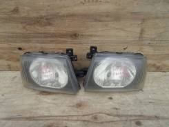 Фара L 100-87339 контрактная H53A в Благовещенске Фара. Mitsubishi Pajero Mini, H53A, H56A, H58A 4A30