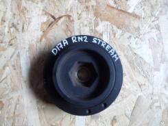 Шкив коленвала Honda Stream D17A 4WD RN2 в Барнауле Шкив коленвала. Honda FR-V Honda Edix, BE2, BE1 Honda Stream, RN2, RN1 D17A2, K20A9, N22A1, R18A1, D17A, K20A1