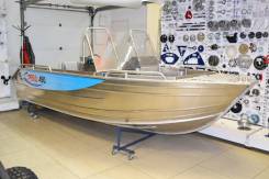 Лодка Рейд 450 DC - S в Новосибирске Рейд. 2017 год год, длина 4,50 м., двигатель подвесной, 50,00 л.с., бензин
