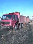 Howo, 2006 в Черногорске Howo. HOWO, 9 800 куб. см., 35 000 кг., 8x4