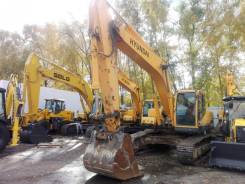 Hyundai R260LC-9S, 2013 в Москве Hyundai R260LC-9S. Экскаватор гусеничный , б/у (2013 г. в., 5200 м. ч. )