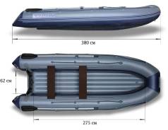 Лодка Флагман 380 IGLA НДНД в Кемерово Флагман 380. 2018 год год, длина 3,80 м., 25,00 л.с.