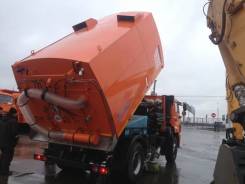 Кургандормаш КО-318Д, 2019 в Москве Кургандормаш КО-318Д. КО-318Д на шасси Камаз-53605 вакуумная подметально-уборочная (пылесос)