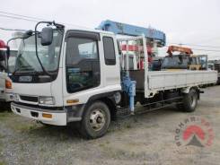 Isuzu Forward, 1998 во Владивостоке Isuzu Forward. . 5т воровайка. Мотор 6HH1. Стрела 4 вылета, борт 5.5м., 8 200 куб. см., 5 000 кг., 4x2. Под заказ