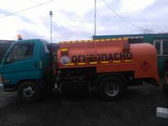 Hyundai HD65, 2011 во Владивостоке Hyundai HD65. Hyundai Mighty Бензовоз, 4 000 куб. см.