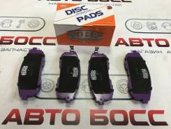 Колодки передние Nissan Teana Primera Juke Skyline Laurel Япония NiBK в Хабаровске Колодки тормозные. Nissan: Bluebird, Maxima, Altima, Avenir, Sunny, Skyline, 180SX, Silvia, Cube, Bluebird Sylphy, Fairlady Z, Tino, Stagea, AD, Teana...