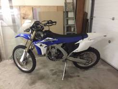 Yamaha WR 450, 2014 