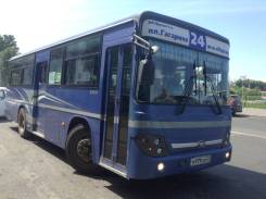 Daewoo, 2009 в Комсомольске-на-Амуре Daewoo. Автобусы
