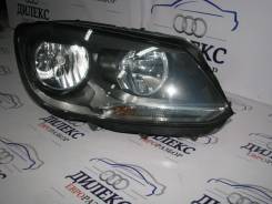 Фара правая на Volkswagen Touran в Новосибирске Фара. Volkswagen Touran