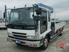 Isuzu Forward, 2007 во Владивостоке Isuzu Forward. борт-кран 5т, стрела Tadano 3т., 4 вылета, спальник, 7 200 куб. см., 5 000 кг., 4x2. Под заказ
