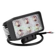 LED Фара противотуманная Фара светодиодная 18W во Владивостоке Лампа светодиодная. Chevrolet: Lacetti, Captiva, Niva, TrailBlazer, Cruze, Aveo, Cobalt, Lanos, Tahoe, Epica, Spark Fiat: Doblo, Grande Punto, 1-Serie...