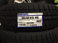 Toyo Observe Garit GIZ, 195/65r15 в Ачинске Toyo Observe Garit GIZ. Зимние, без шипов, 2016 год, новые