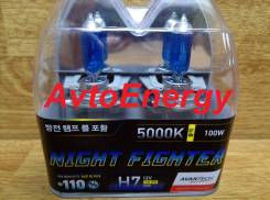 Лампа галоген H7 12V-55W (светоотдача-100W) 5000K Комплект-2 шт. в Хабаровске Лампа. Mitsubishi Fuso Fighter Toyota: Corona, Ipsum, Corolla, MR-S, Tarago, Coaster, Corolla Fielder, Caldina, Mark X, Reiz, Yaris, MR2, Crown, Estim...