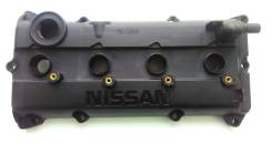 Крышка головки блока цилиндров Nissan QR20, QR25 в Красноярске Крышка головки блока цилиндров. Nissan: Teana, Wingroad, Liberty, X-Trail, Presage, Serena, Bassara, Primera, Avenir, Murano, AD, Prairie Двигатели: Q...