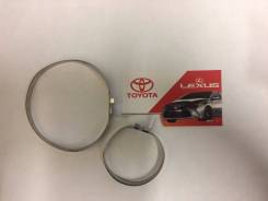 Хомут хромированный комплект 2 шт в Новосибирске Хомут. Toyota: Corona, Lite Ace, Ipsum, Corolla, Altezza, MR-S, Sprinter, Vista, Tarago, Voltz, Succeed, Starlet, bB, Sienta, Porte, Town Ace, Echo, C...