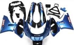 Пластик комплект Kawasaki ZZR 400 2 в Иркутске Комплекты пластика.